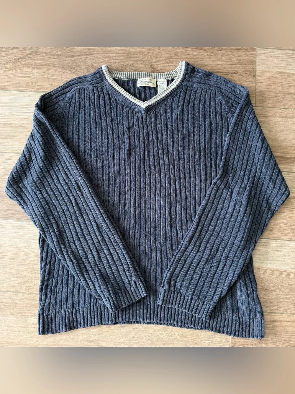 Vintage St. John’s Bay Navy Cricket Sweater